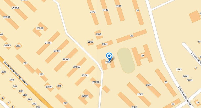 ��� �����: ��. ��������, �.27, ��� 1; ������ ���������� � 1-�, 5-�, 42, 44, 64 (��������� - ��������� ��������� ������� ������������� �����)